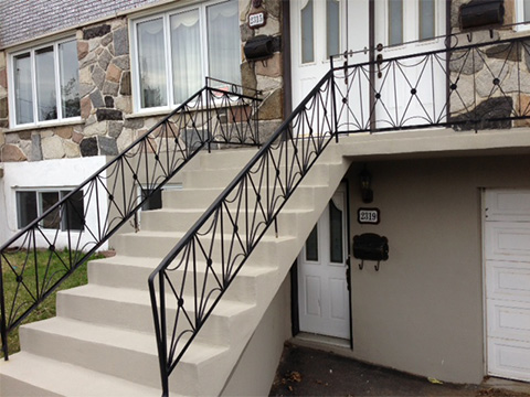 réparation balcon béton à Boucherville
